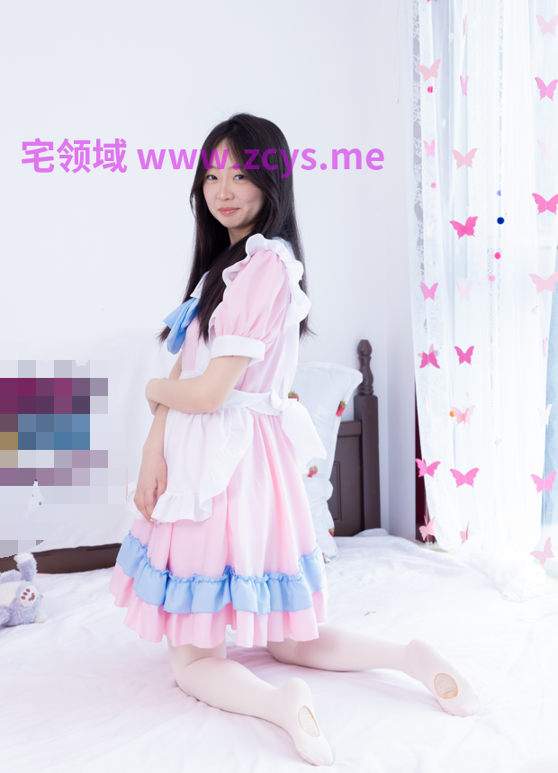 物恋传媒 NO.2752 萌萌 白丝女仆装 蹈鞋皮鞋 【168P1V3.43G】