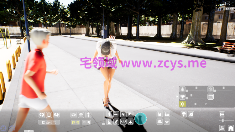 【互动SLG】[3D]Wakuwaku公园 Steam官方中文步兵版[0828]