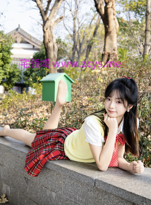 足愉心 - 婉宁 - 超短裙肉丝运动鞋 【115P1V1.4G】