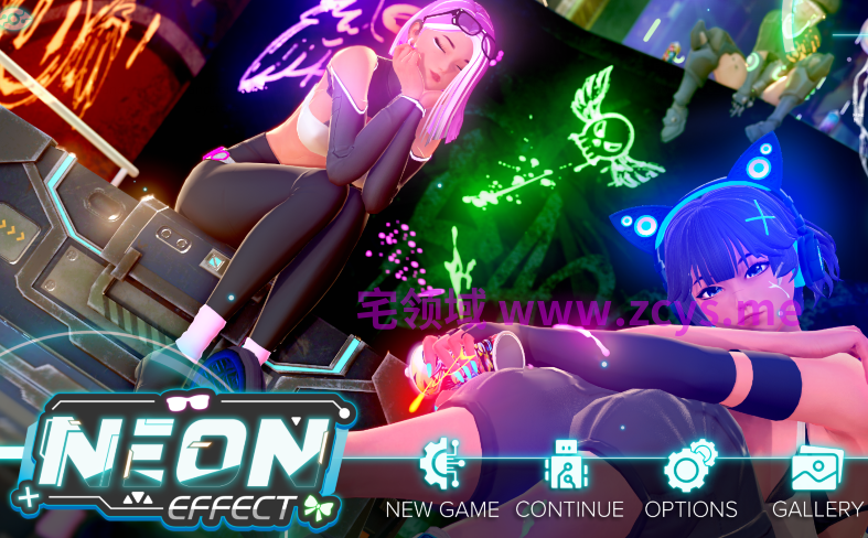 [亚洲风SLG/汉化] 霓虹闪烁 Neon Effect! v0.1.1 [PC+安卓/1.4G]