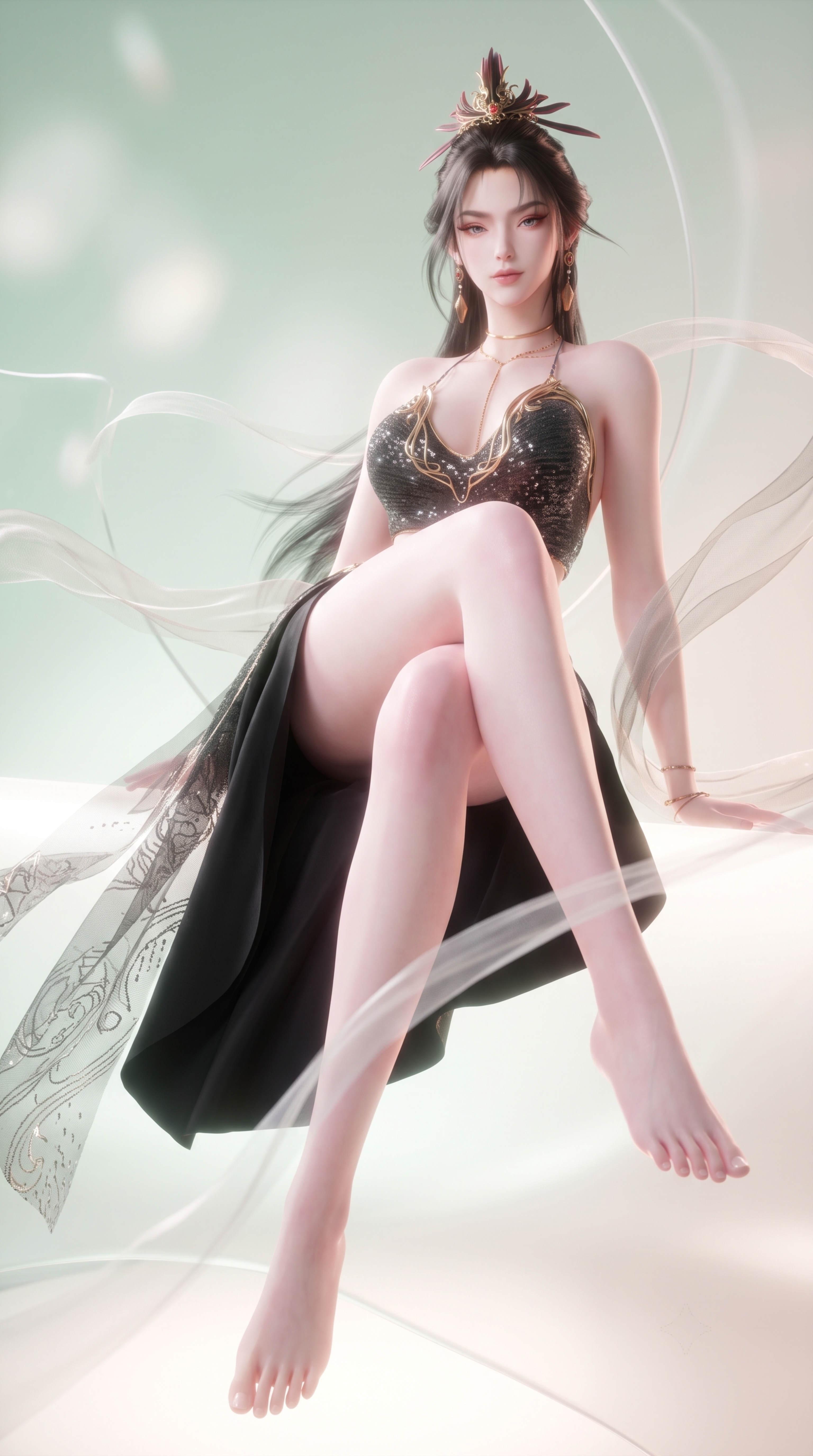 [AI动漫]（搬运至260907）一斩苍穹-寒鸦【音璃】【134P】【1.76G百度云】