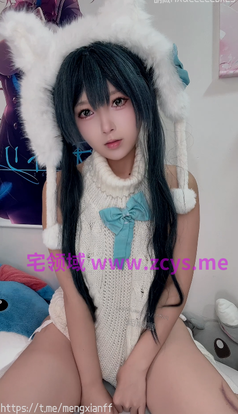 棉花花ovo 蔚蓝档案 龙华妃咲 [261P4V]1.83g