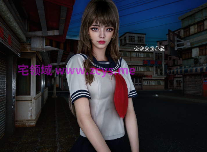 [D.D.D]关于邋遢大叔变成了少女这事+灵魂交换06+成为她3[338P/320M]