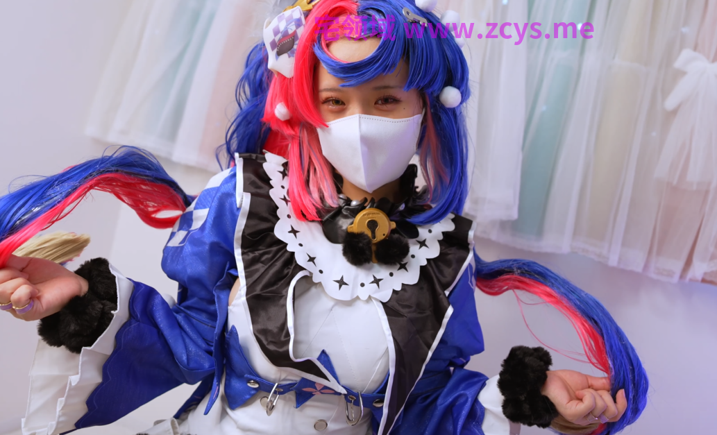 cosplaytales系列 - 鸣潮 洛可可Cosplay 【3V8.73G】