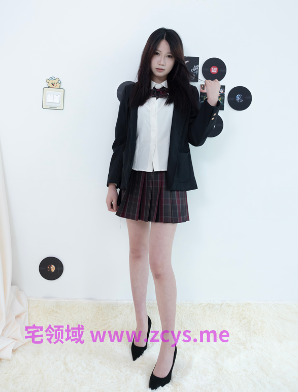 她们印象 NO.089 阿紫 制服短裙 素足高跟 【195P1V3.67G】