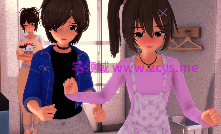 [日式SLG/汉化] 翻转宇宙 Inversion: Inverted World v0.2.0 [PC+安卓/1.7G]