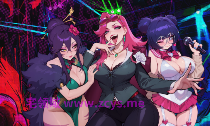 [日式SLG/汉化] 瑟瑟偶像退魔团 Sex-Pop Demon Hunter v1.0.11 官中步兵版+DLC [3G]