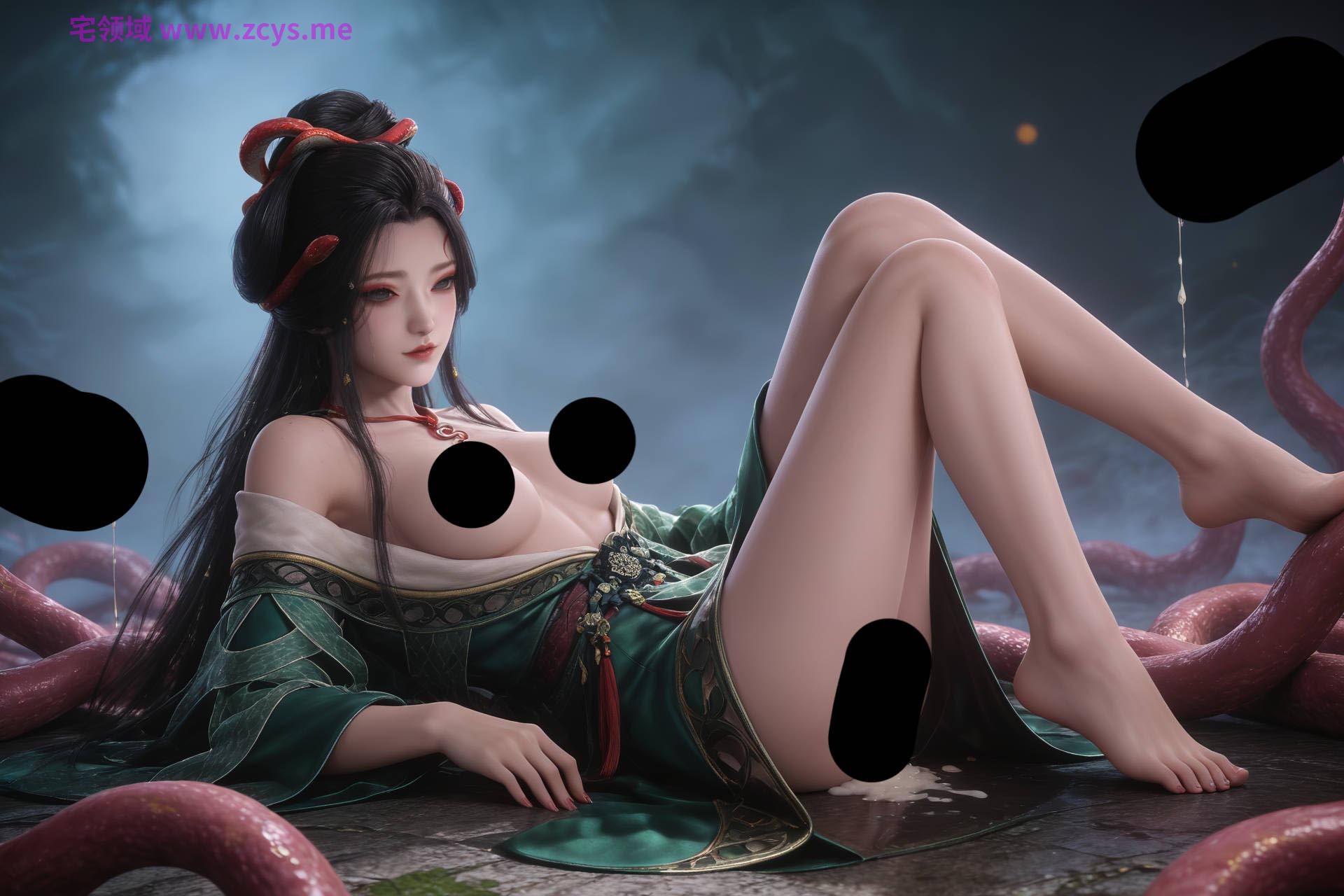 [AI动漫]（搬运至260910）牧神记-龙娇男【折光】【764P】【2.33G百度云】