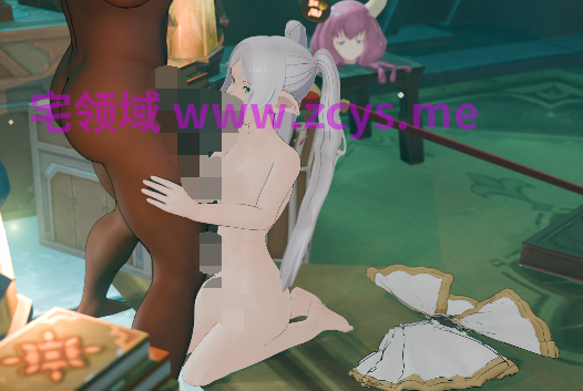 [xholy3D]59.甘露寺蜜璃、60.芙丽莲[750M]