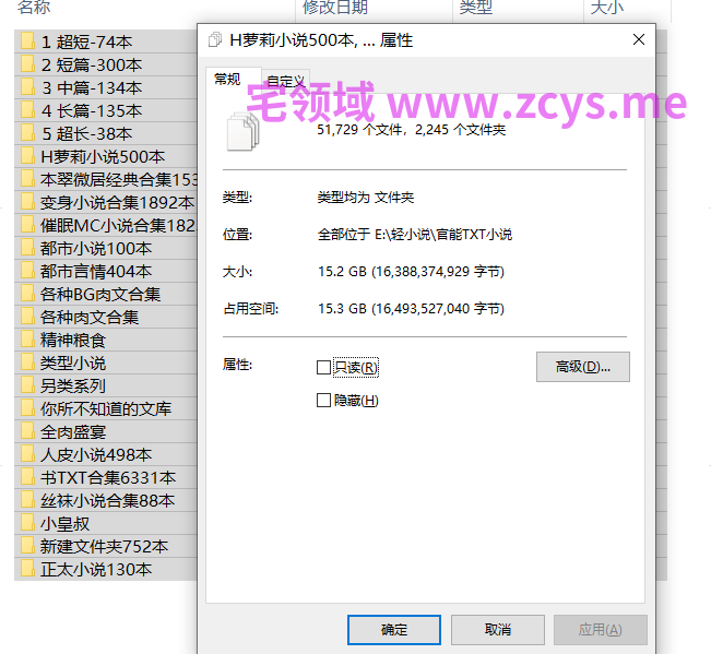 【合集】轻小说资源大合集六万本【43GB 】[补档9月11]