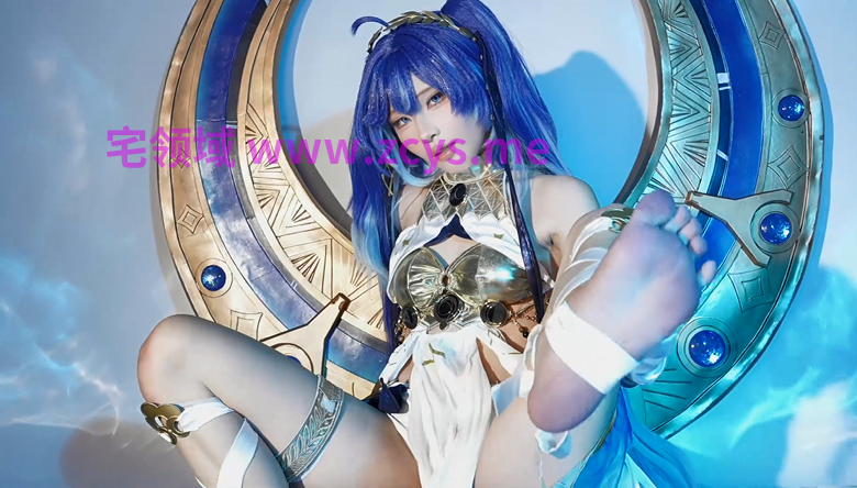 雪奈Yukina 尤诺Cosplay【203m】