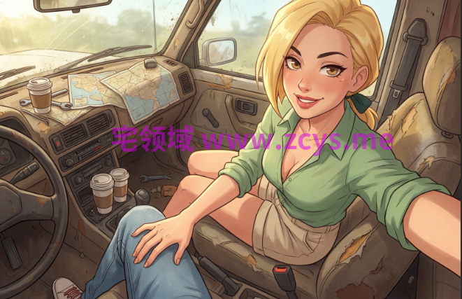 [欧美SLG/汉化] 绿帽奇谭2：通往绿帽之路 CuckTales 2: Road to Cuck v1.1 [PC+安卓/4.8G]