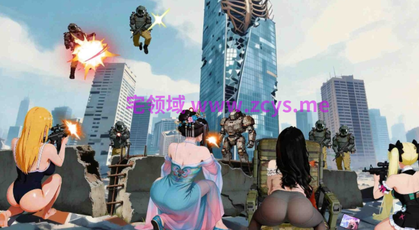 [日式SLG] 在逃死刑犯2--抵抗组织 Death row inmates on the run 2--The Resistance V1.1.2 官中[2.3G]