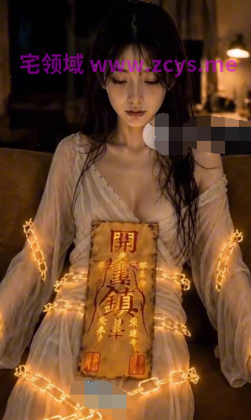 驱魔不成，性感女鬼竟和我同居 全8集[1.3G]