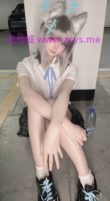 山崎怜Rei - 蔚蓝档案 砂狼白子 【61P 83MB】