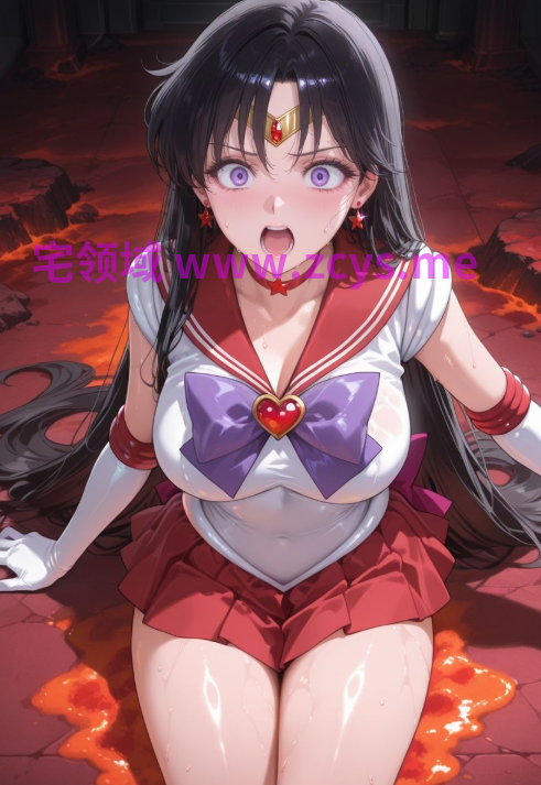 [ぱられるの世界] Sailor Mars+Sailor Neptune+Sailor Pluto[622P/220M]