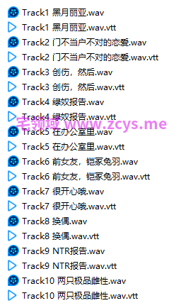 NO.3481 RJ01671105 坠入爱河的大小姐的绿奴报告～黑&amp;白兔女郎篇～3.22G