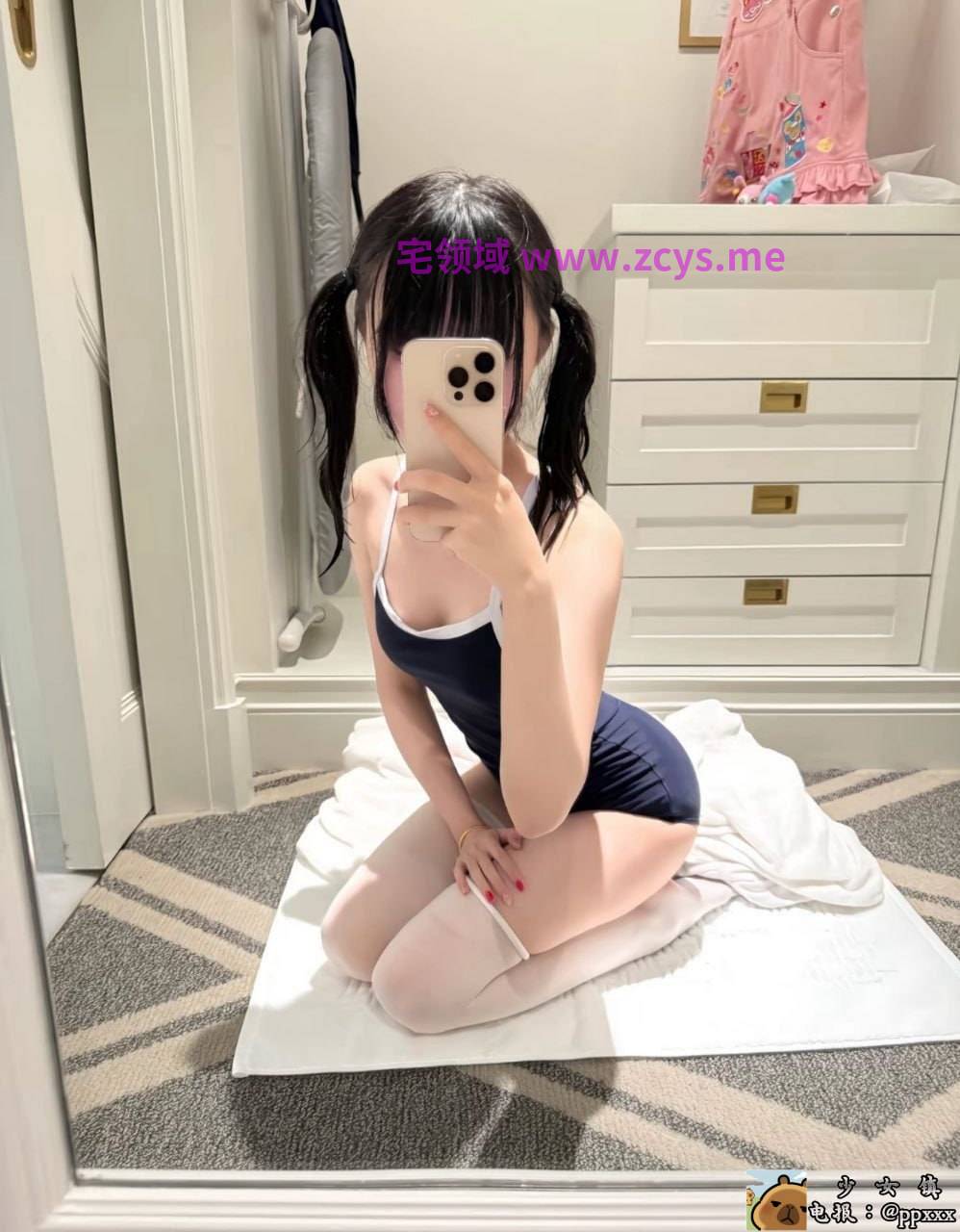 [合法萝莉] [自行打包] Yyj iiiiovo 白虎极品高颜值长的很显双马尾幼态脸萝莉 [40P24+605MB