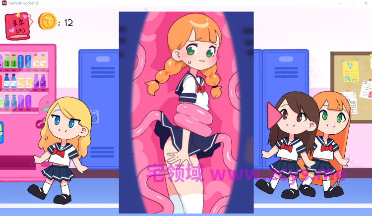 【互动SLG】Tentacle Locker 2 Ver1.5.0 Steam官方中文正式版