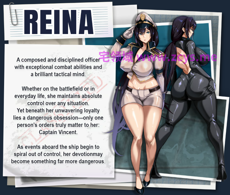 【日式RPG】Spy Lady of Azure Sea Ver1.0.1 Steam官方中文步兵版
