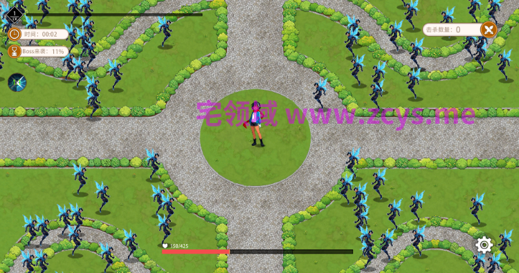 【肉鸽SLG】花妖幸存者 Steam官方中文步兵版[新作]