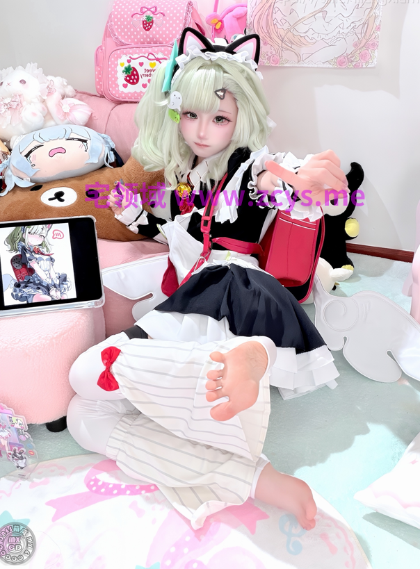 染三ran3 26年9月 千夏女仆+小背心 [108P7V]2.16g
