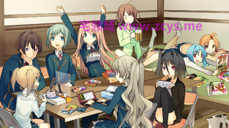 【日式ADV】恋爱与选举与巧克力 Ver1.00 Steam官方中文版+全CG存档