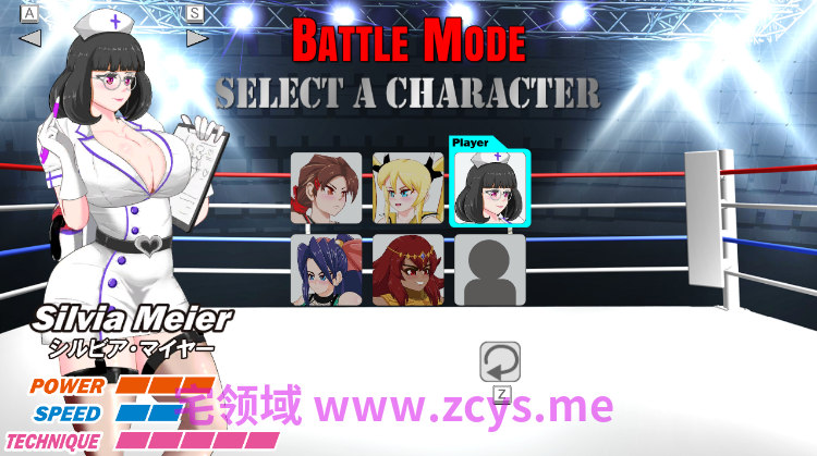 【日式SLG】絶頂キャットファイト Climax Cat Fight Ver0.61 生肉版