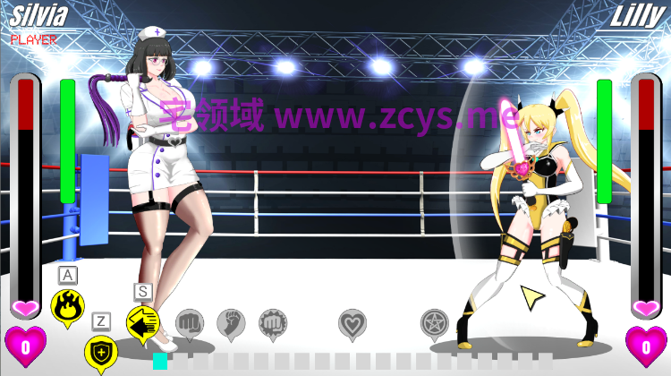 【日式SLG】絶頂キャットファイト Climax Cat Fight Ver0.61 生肉版