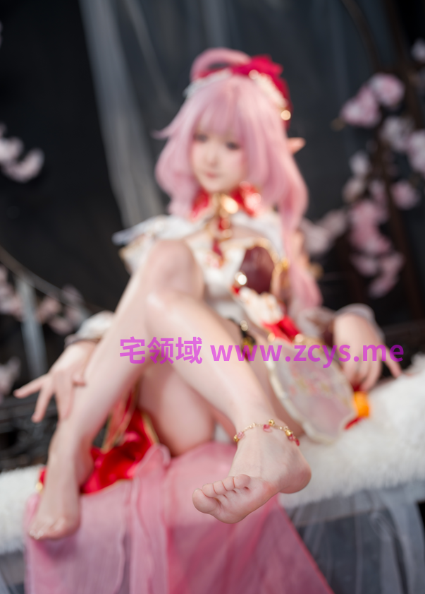 Seele麦麦 NO.046 爱莉希雅的春好物语 & 鲨鱼妹 【74P3V1.4G】