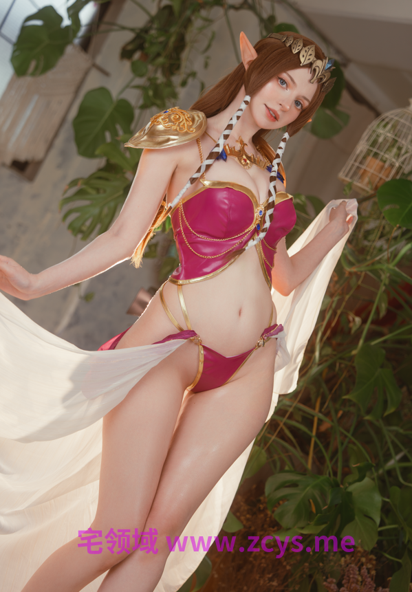 Peach milky NO.079 Zelda 【30P933M】