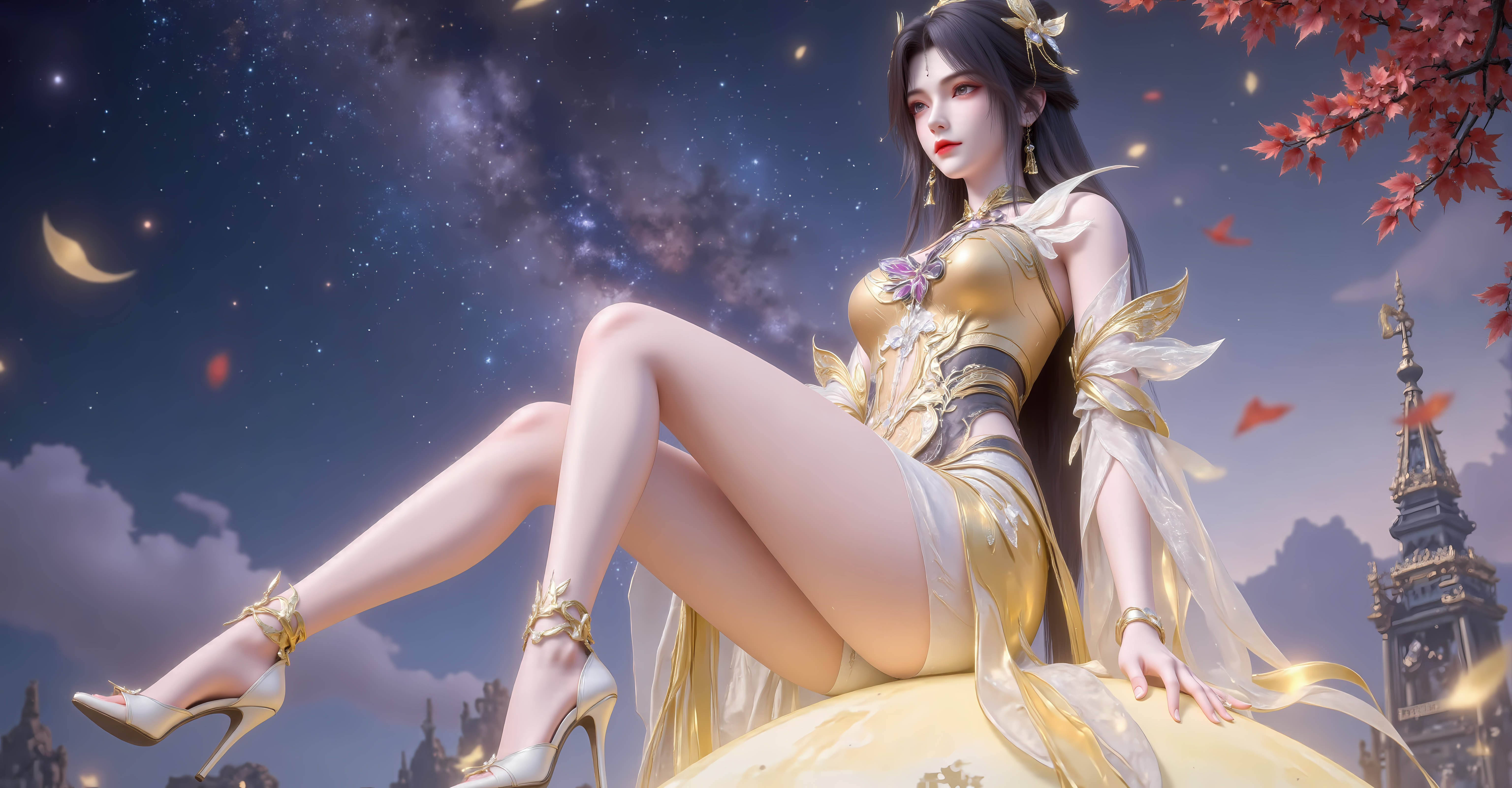 [AI动漫]（搬运至260916）完美世界-王曦【风之旅人】【129P】【855MB百度云】