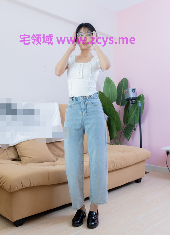 [BoBoSocks袜啵啵] 积分限定 NO.042 奶油 皮鞋白袜肉丝 【145P1V6.86G】