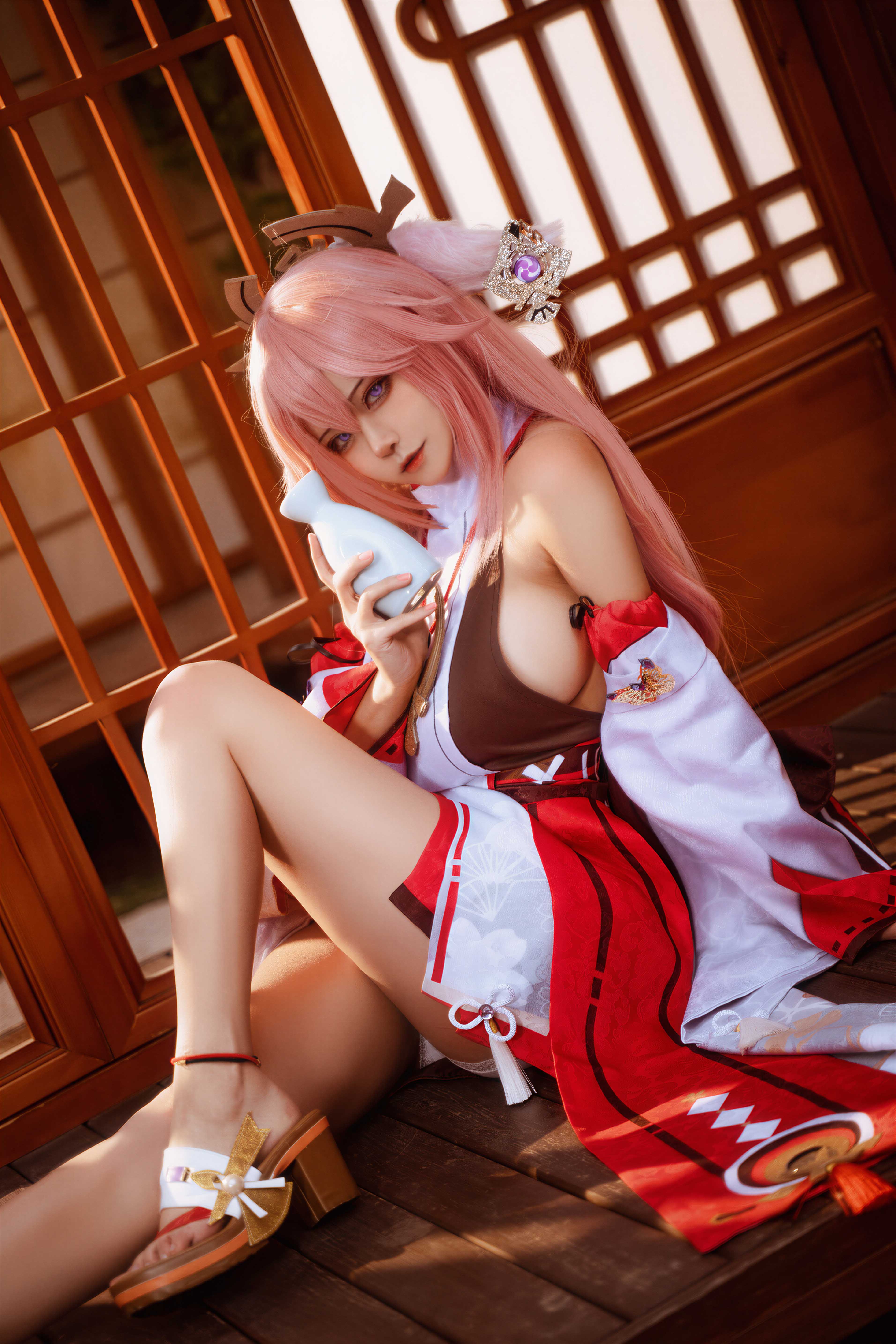 【新】Seya-狮砸-原神 八重神子【12P】【159MBpikpak云盘】