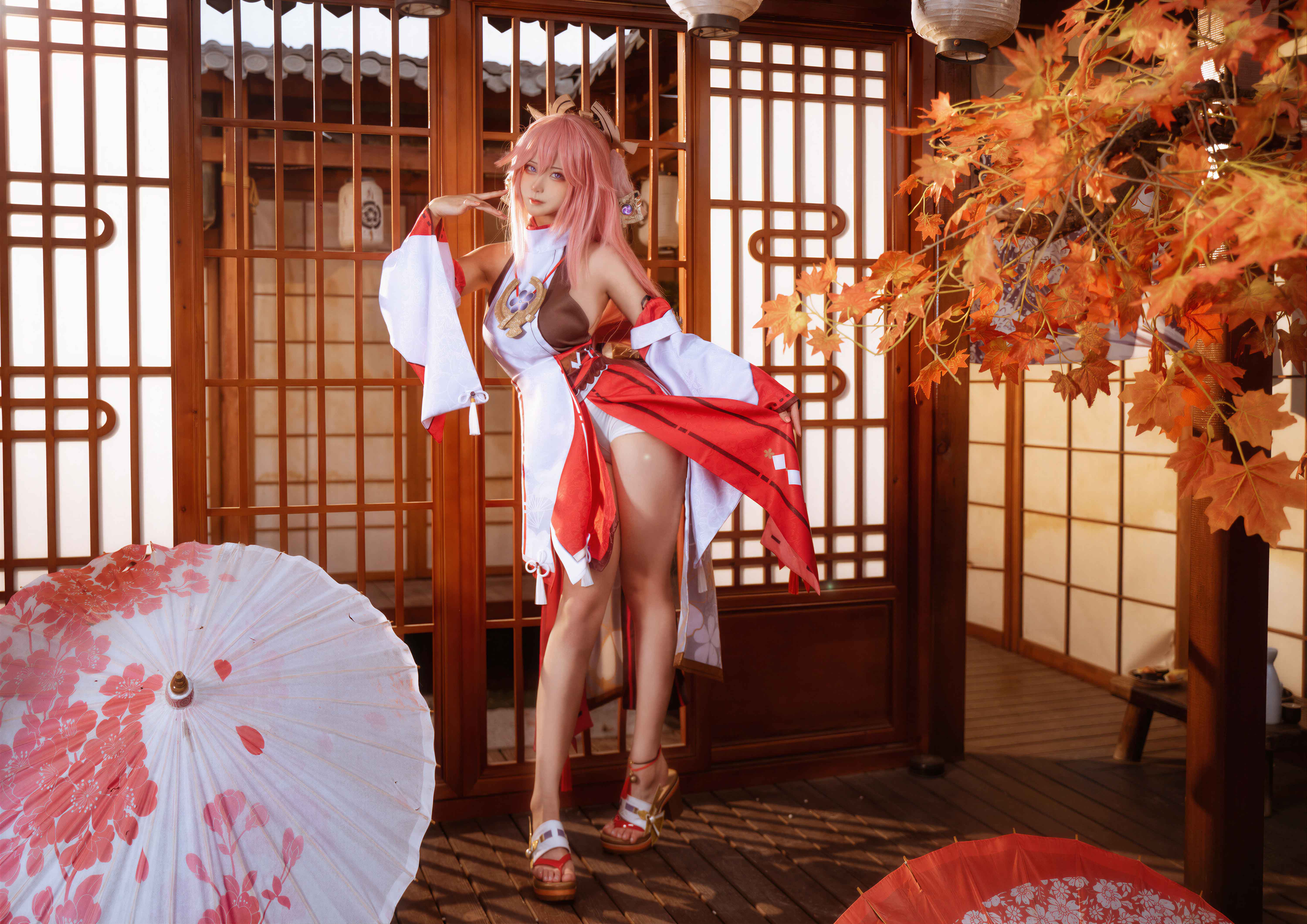 【新】Seya-狮砸-原神 八重神子【12P】【159MBpikpak云盘】