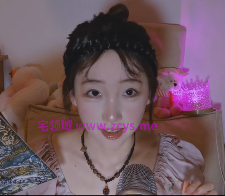 YiDan的窝窝_魔法学院辅导员小姐姐_陪你复习神奇动物课程_ASMR_长视频30min+1V724M百度盘