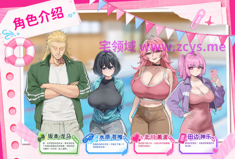 【互动SLG】救生员狂热 Ver1.4 Steam官方中文步兵版