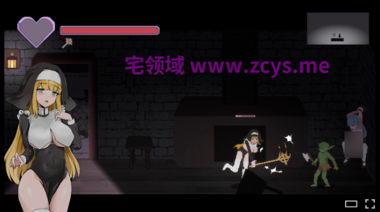 【像素ACT】新人修女蕾蒂希雅 Ver2.63 Steam官方中文步兵版