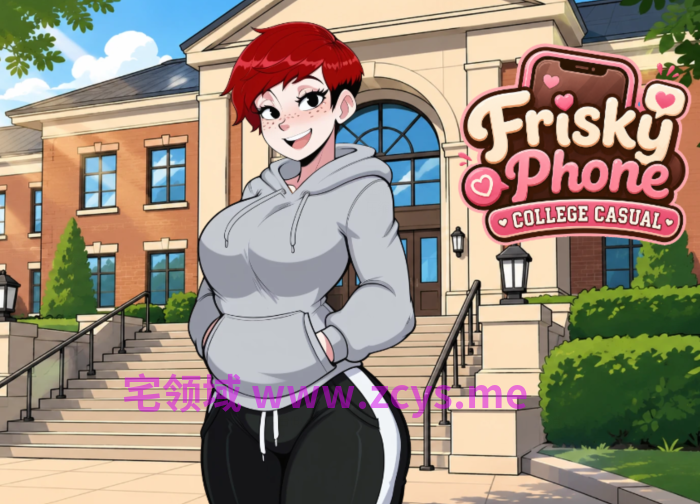 [日式SLG] 情趣手机：大学休闲版 Frisky Phone: College Casual 官中步兵版 [1.4G]