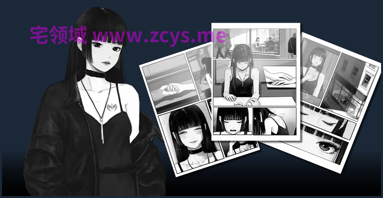 【互动SLG】与魅同行～关于用涩涩拯救世界这件事～Ver1.0.5 Steam官方中文步兵版
