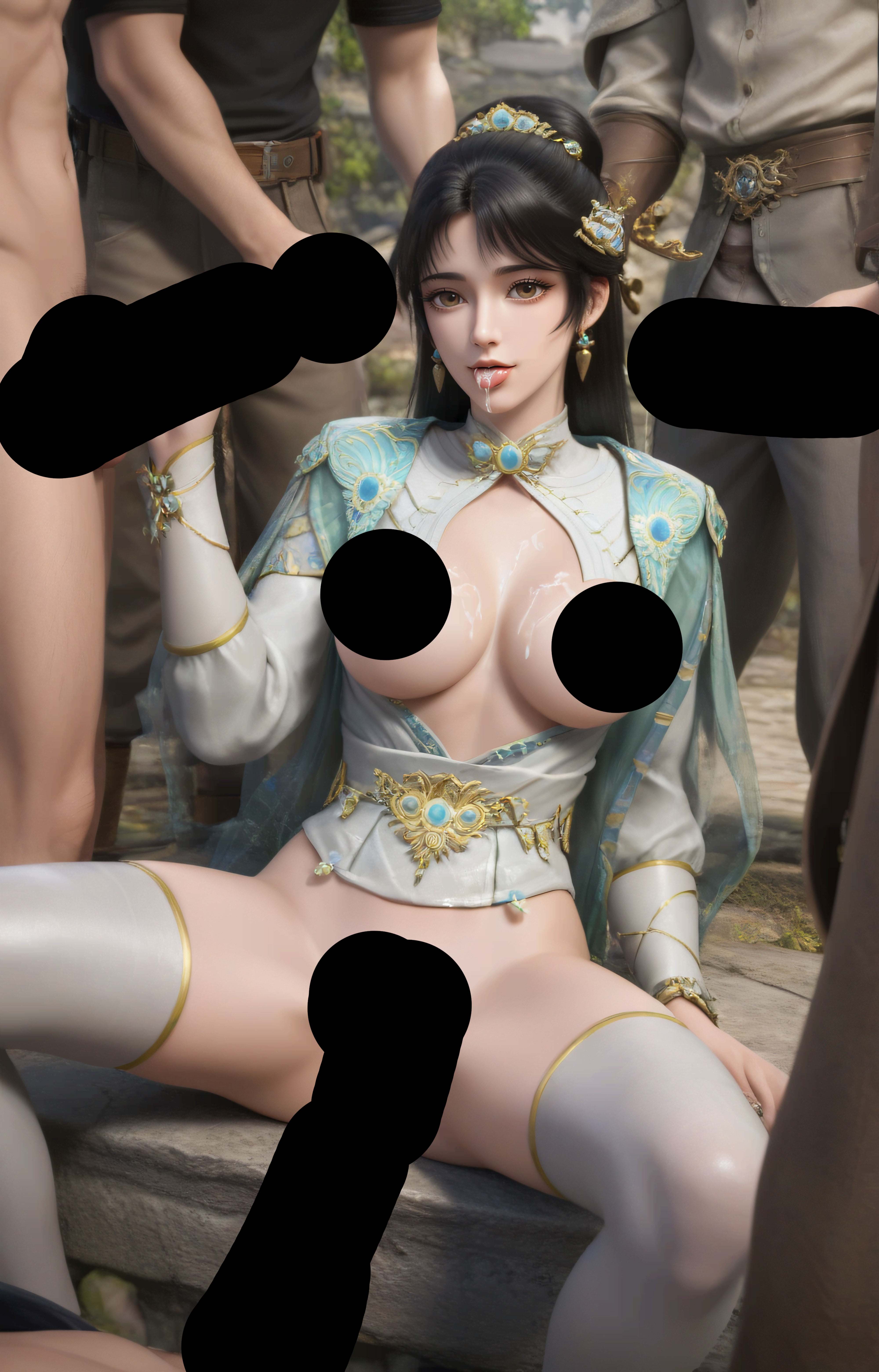 [AI动漫]（搬运至260918）九阳武神-苏青洛【小雪】【52P】【242MB百度云】