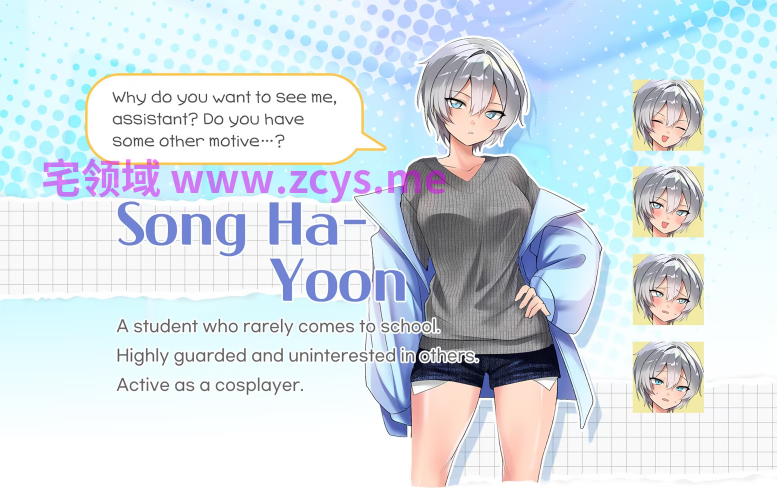 【ADV】大学助教生活 宋河允  대학조교생활2 Steam官方中文版[新作]