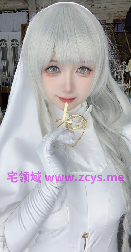 樱落酱w NO.042 纯白修女45p288m