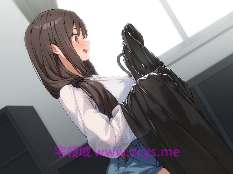【ASMR】[简体中文版]彼女とボディバッグプレイ