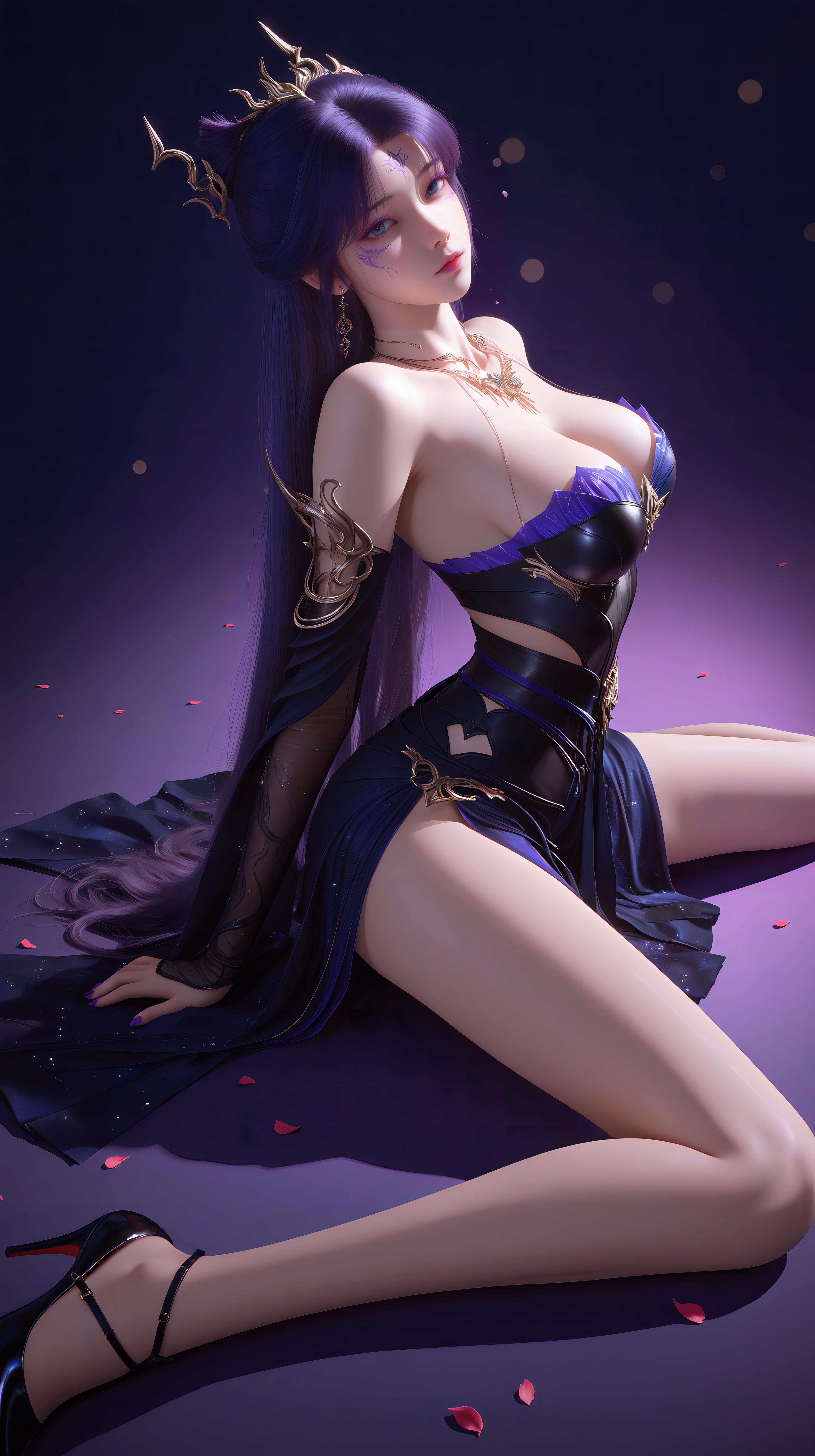 [AI动漫]（搬运至260919）神墓-黑化梦可儿【音璃】【38P】【665MB百度云】