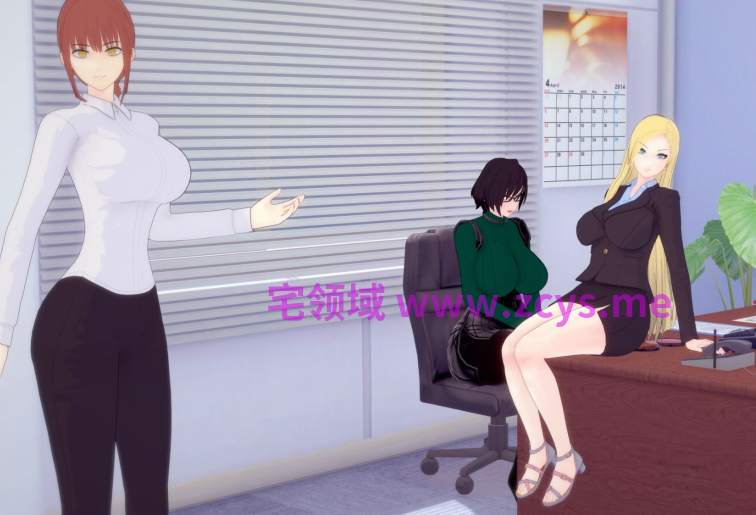 [日式SLG]权力着装 Power Dressing v0.4 官中[PC/730M]