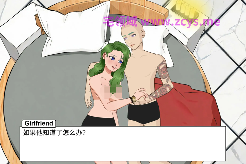 [日式SLG] NTR：偷偷摸摸的女友 NTR Sneaky Girlfriend Episode 1 官中 [PC/600M]