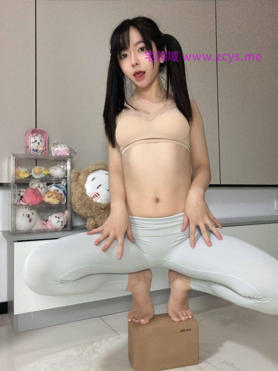 【新】B站up主缘樱澪-精致COS反差瑜伽骚舞福利【55P+96V】【2.15Gpikpak云盘】