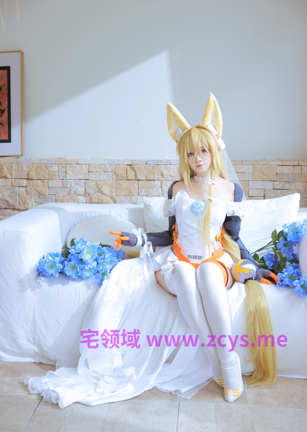 G44不会受伤 Vol.173 少女前线 G41·挚诚花语 【44P685M】