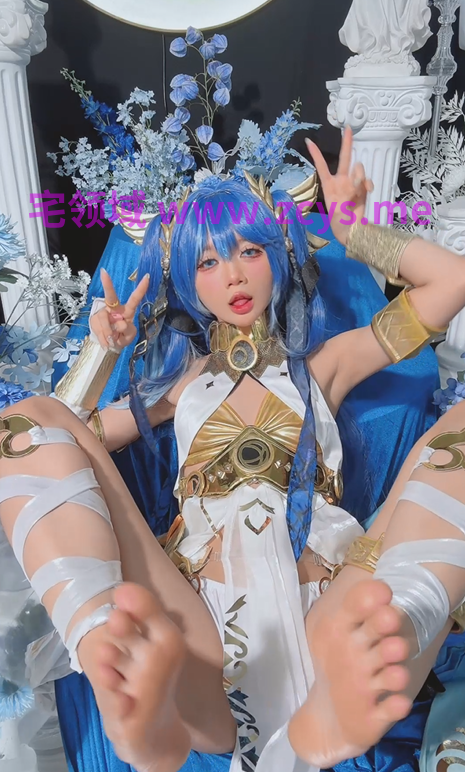 poppaChan 尤诺cosplay【2v】【620m】
